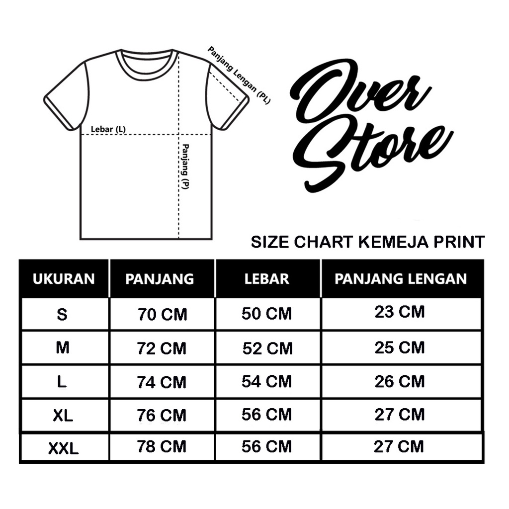 Kemeja Full print &quot; CONTINANCE “