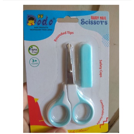 Dodo BABY NAIL SCISSORS Gunting Kuku Bayi DAC072 DAC073