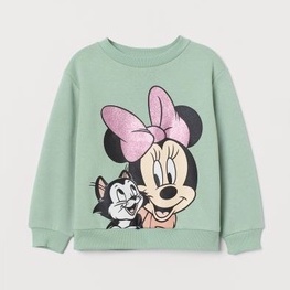 SWEATER ANAK WANITA CATY MINNIE - CREWNECK KEKINIAN LUCU PREMIUM