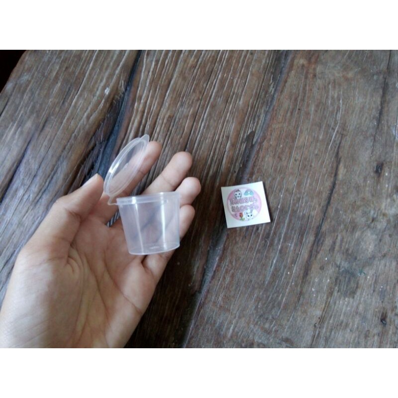 CUP SLIME MINI 25ML II ISI 10