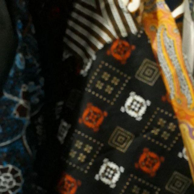 Terlaris Promo Awal Tahun Sale Batik Hrb026 Kenongo Hem Pendek