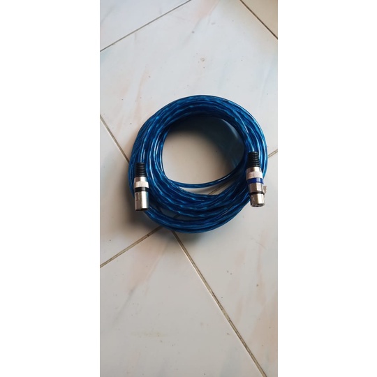 kabel mic makita jack canon male to female 25M