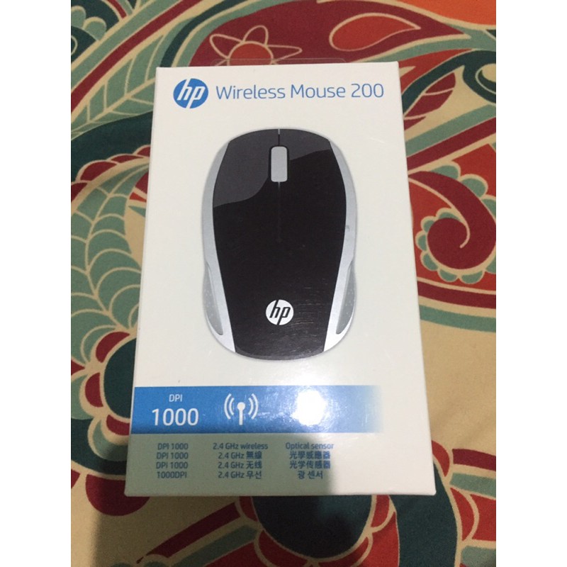 mouse HP wireless 200