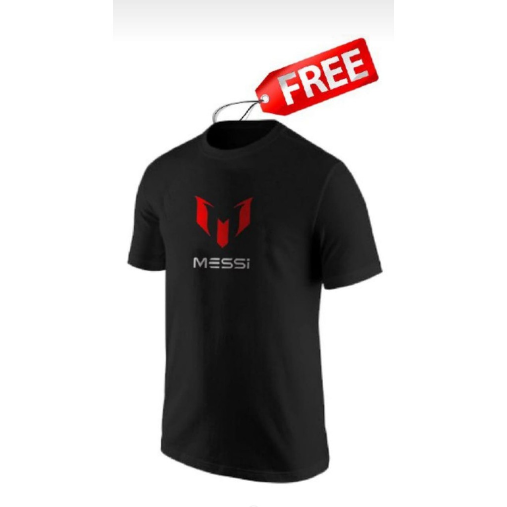 Kaos Tim Sepak Bola MESSI