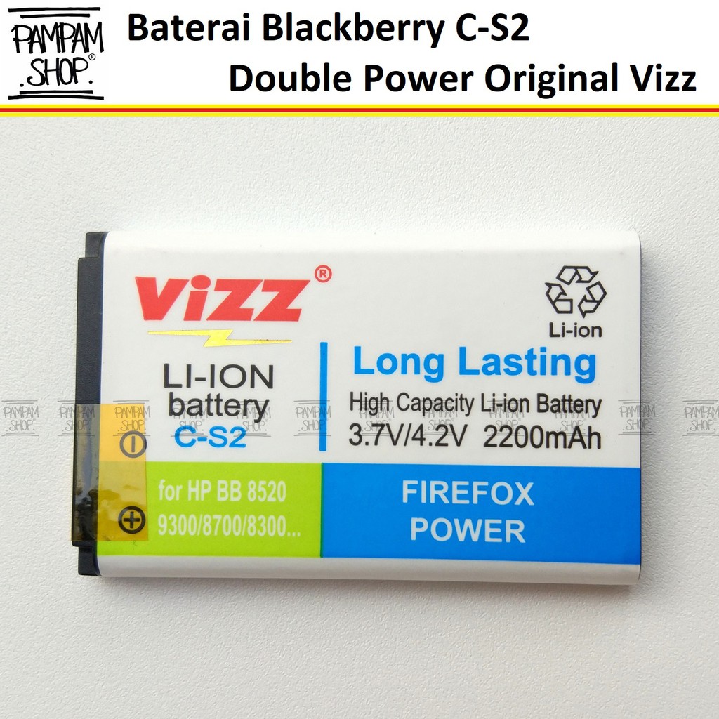 Hippo Battery Blackberry Gemini 85209300 1600mah - Smart4K 