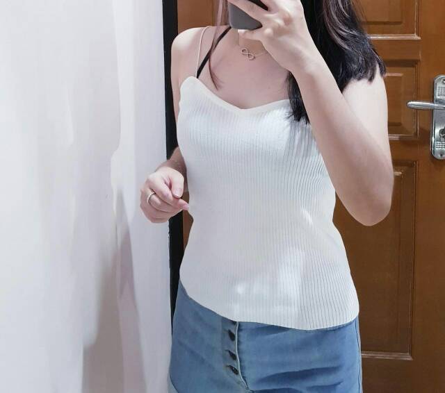 3248 selly knit tank