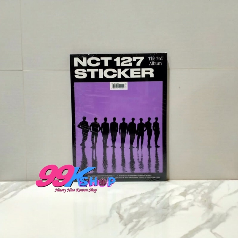 [99KSHOP] NCT 127  STICKER - The 3rd Album [Sticker]