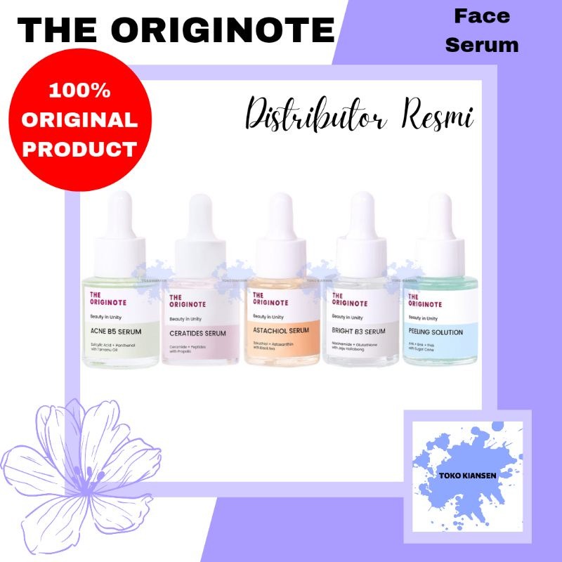 THE ORIGINOTE Beauty in Unity Serum 20ml