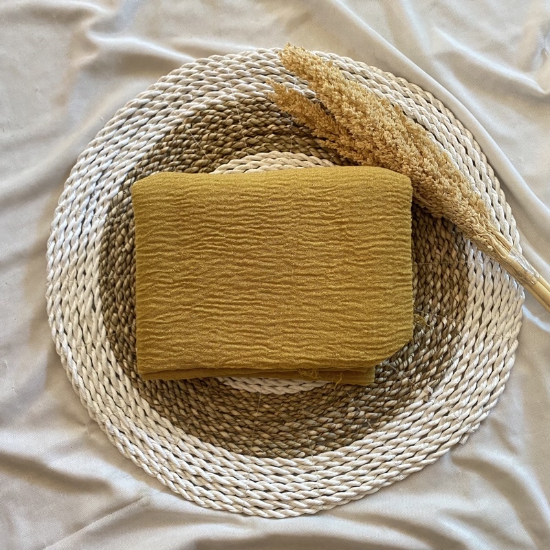 PASHMINA 𝖢𝖱𝖨𝖭𝖪𝖫𝖤 ORIGINAL 𝖬𝖤𝖱𝖪 AZARA LAVANYA ( Pashmina Arabian/ Pashmina Kusut)-Kubus