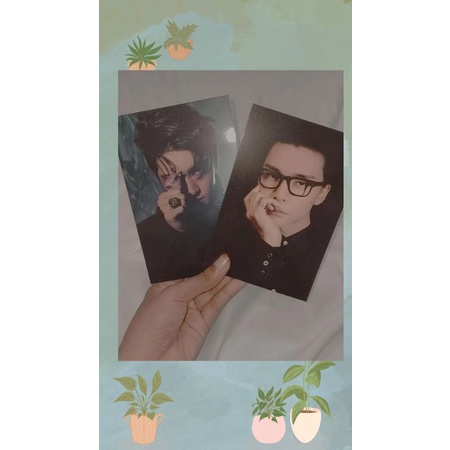 POSTCARD FAVORIT TAEYONG & JOHNNY