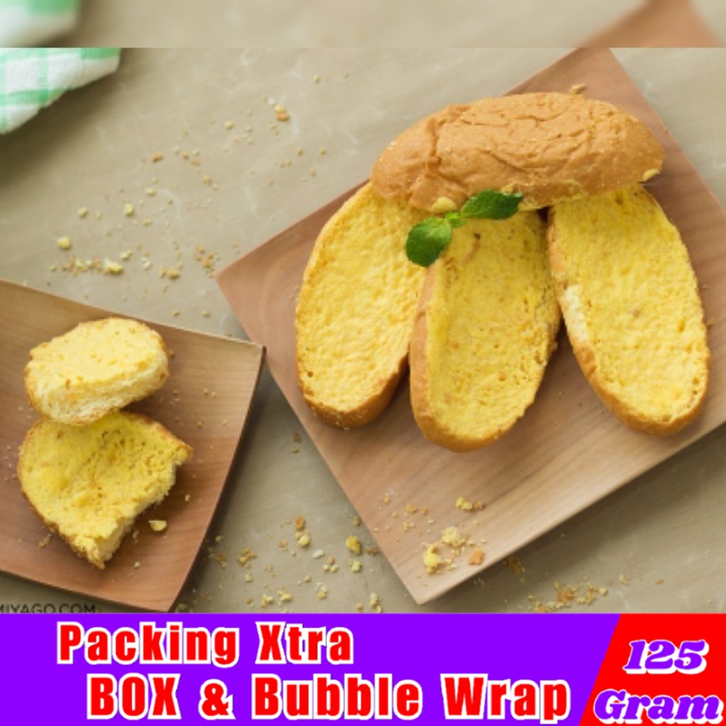 

jajanan Roti Bagelan Keju 125gr Khas Bandung / Roti Kering Bagelen - Hufaida Snack