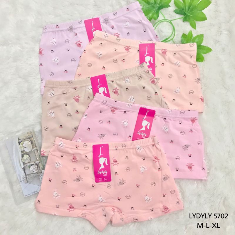 Cd Boxer Lidily (Lydyly) Boxer Lidily Anak Perempuan