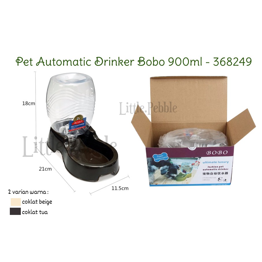 BOBO - Pet Automatic Water Dispenser - Tempat Minum Hewan Kucing Anjing -368249