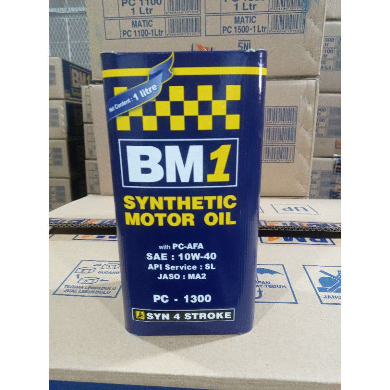 Oli BM1 Pc 1300 10W-40 1Liter