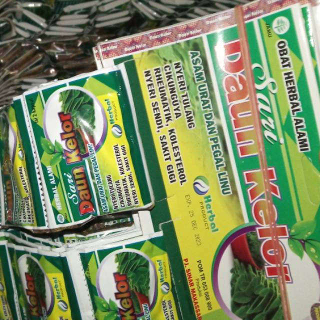 

Sari daun kelor asli 100%