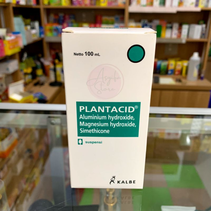 Plantacid Sirup dan Plantacid Forte Sirup 100ml
