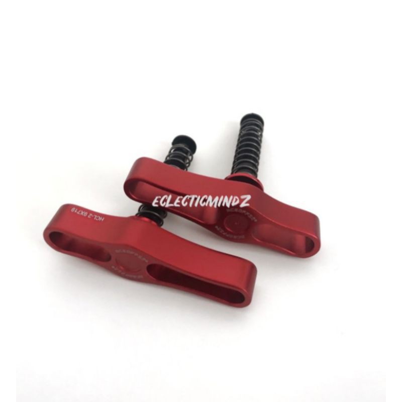 aceoffix seatpost clamp hinge clamp red 3sixty folding bike seli