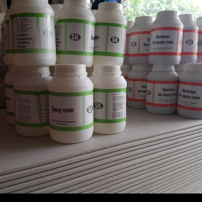 Epoxy Resin ( pelapis waterproofing, sambung beton, tempel kaca)