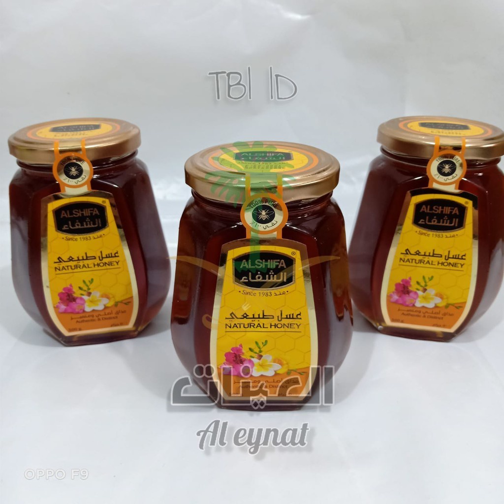 

ALSHIFA/MADU ALSHIFA/MADU ALSHIFA 500GRM/MADU ARAB