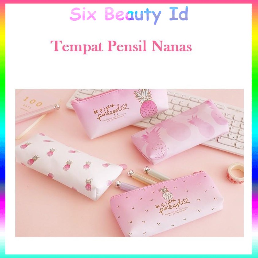 

Promo TP0026 Tempat Pensil Nanas / Tempat Kosmetik