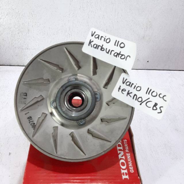 Pully Only vario 110 karburator karbu 110 tekno techno puly pully pulley sliding