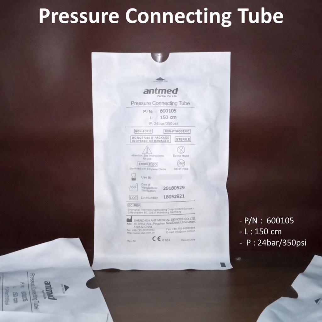 Jual Connector Tubing Antmed 600105 Connecting Tube for CT Scan MRI ...