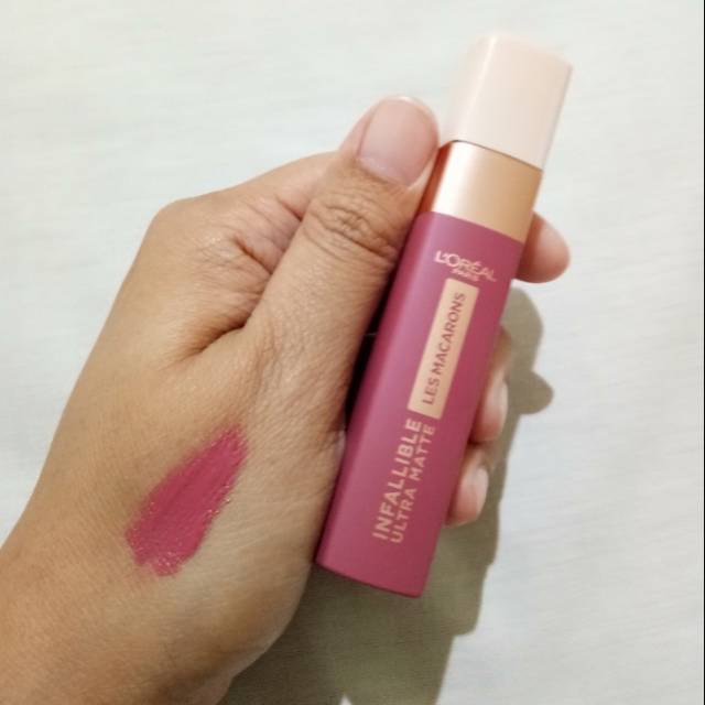Lipcream Loreal Infallible Ultra Matte Les Macarons