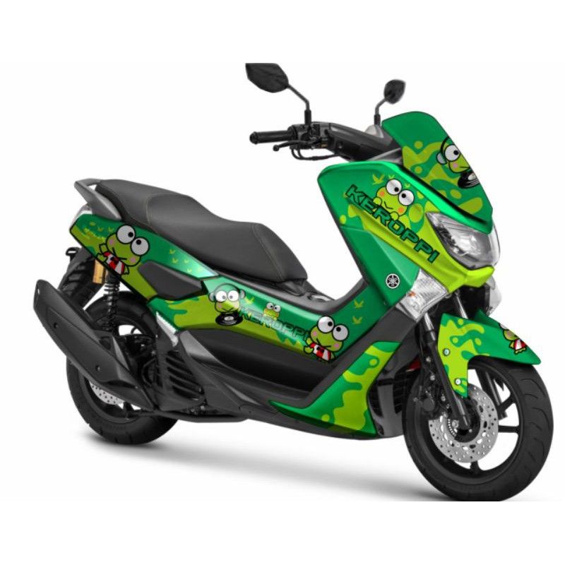 Decal motor nmax old full body Striping nmax 155 full motif variasi Sticker decal nmax old 155