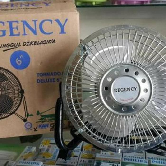 Kipas Angin Regency Tornado Fan Deluxe DLX 6 (6 Inch)