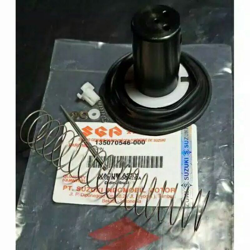 Vakum karbu suzuki spin 125