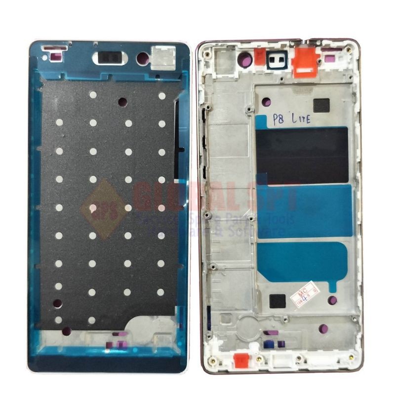 BEZEL HUAWEI P8 LITE / FRAME MIDDLE / TATAKAN LCD HUAWEI P8 LITE