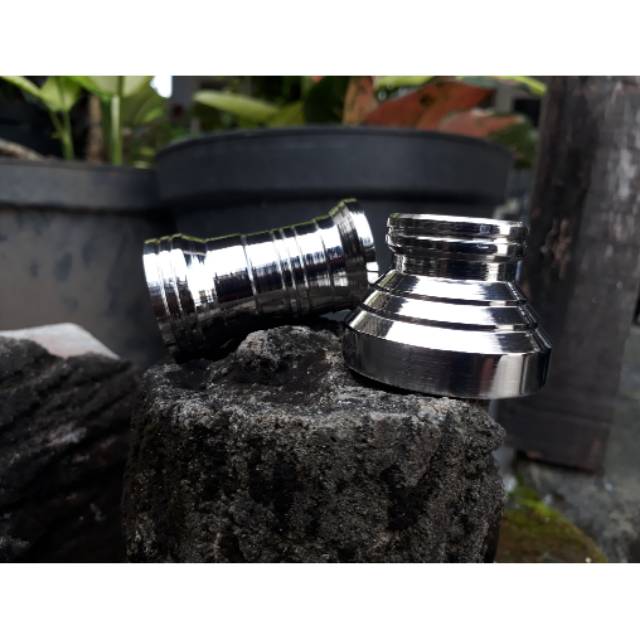 BOSHING BOSING BOS STAINLESS TROMOL BELAKANG RX KING PNP ARM KAZE