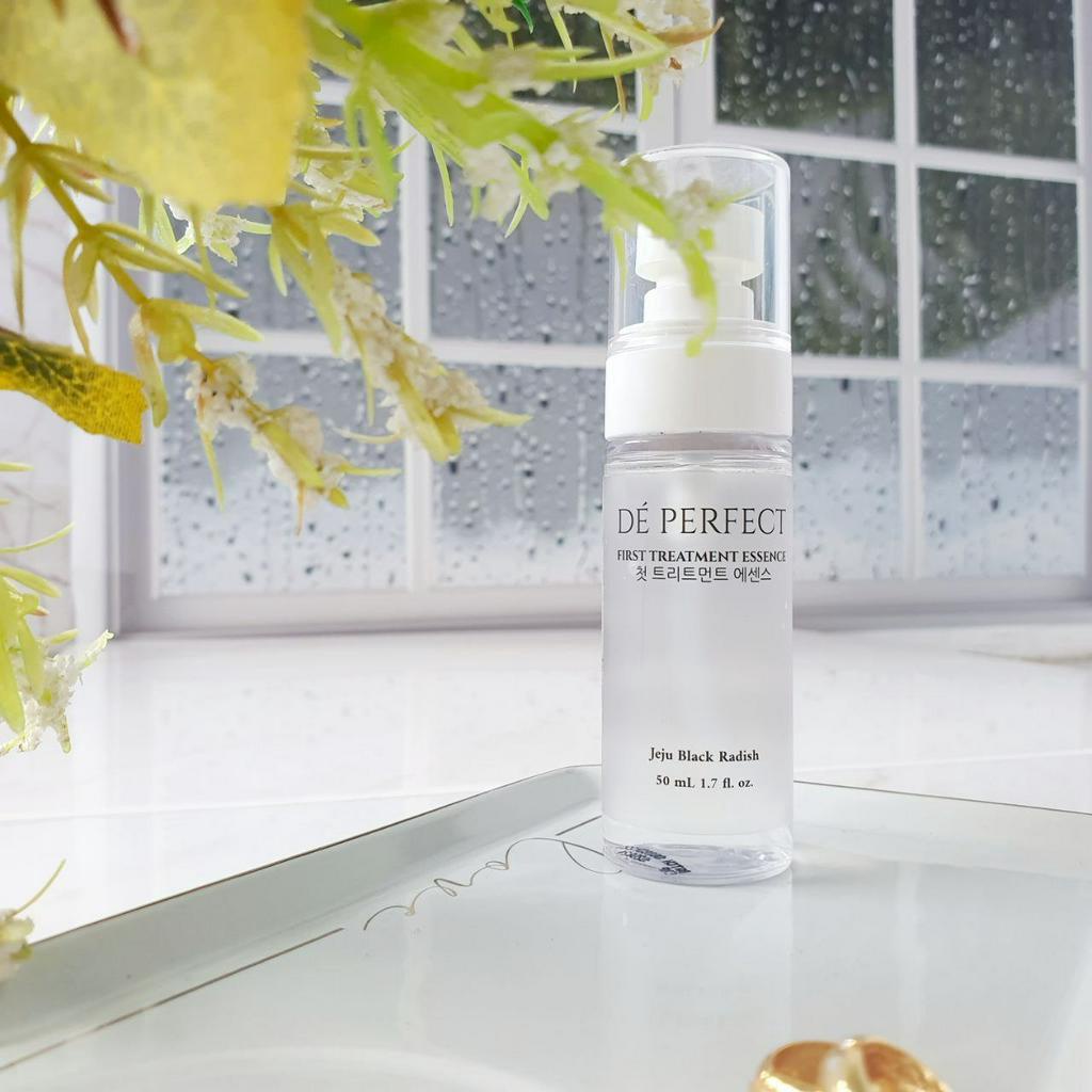 DE PERFECT ESSENCE SEMI SERUM - SKINCARE KOREA - FIRST TREATMENT ESSENCE JEJU