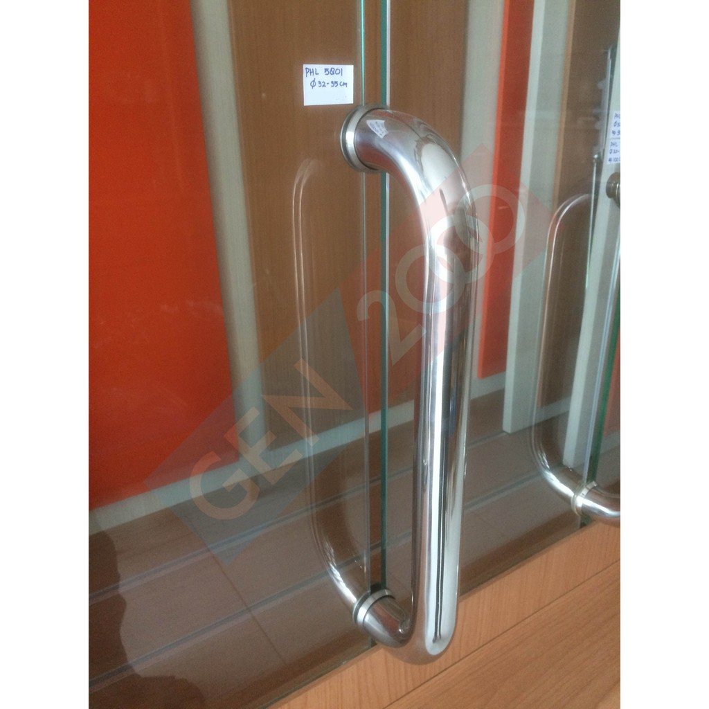 Door Pull Handle C Diameter 32 X Panjang As 35 Cm Handel Pintu