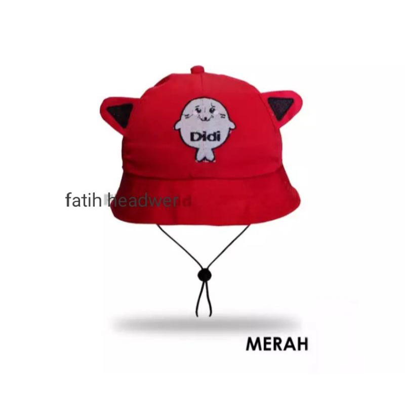 Topi Bucket Anak Wisky Squishy Topi Anak Bucket Anak Topi Bucket Anak Laki Laki Dan Perempuan Topi B