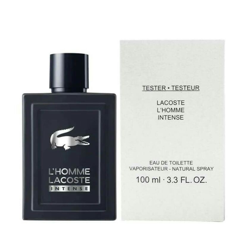 [Tester] Parfum Original Lacoste L'Homme Intense Edt 100ml