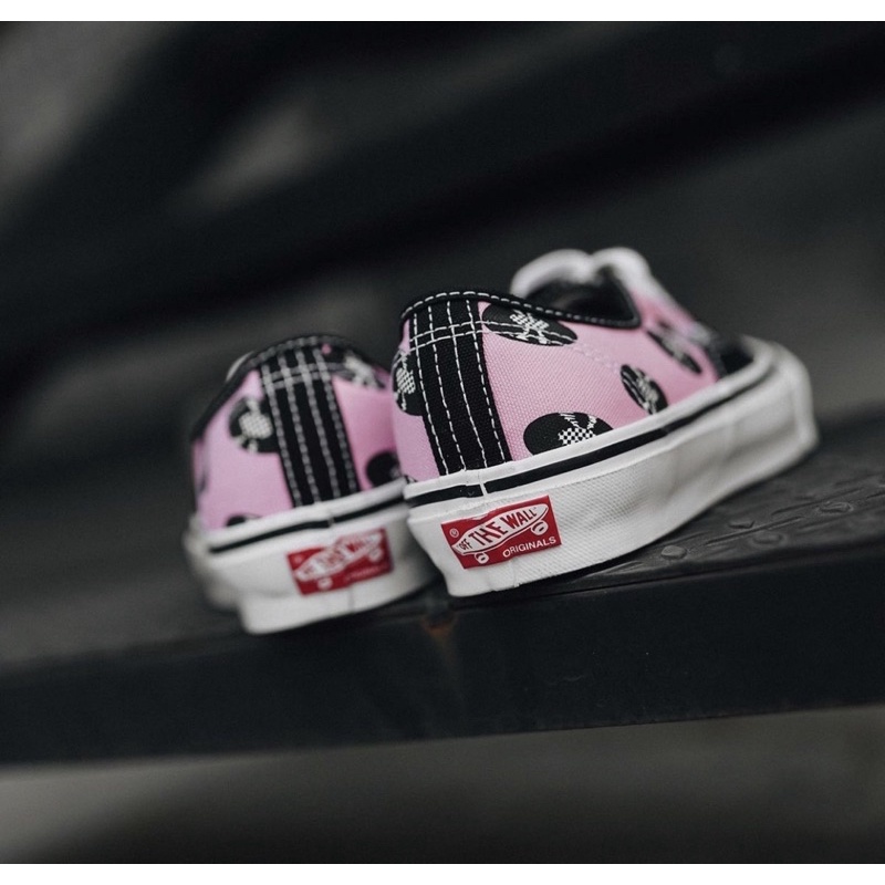 Vans OG Authentic LX Wacko Maria Edition Pink &amp; Black