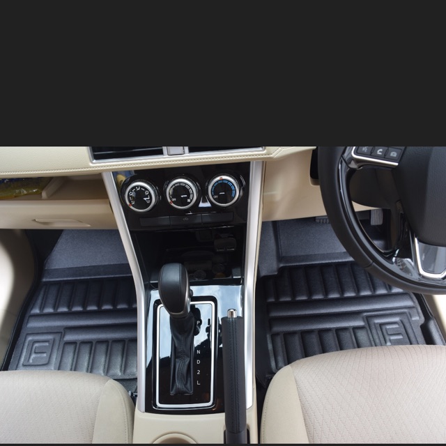 Karpet Frontier Classic 3 baris utk xpander,rush,pajero,mobilio dll