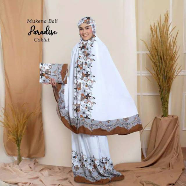 MUKENA DEWASA RAYON PREMIUM