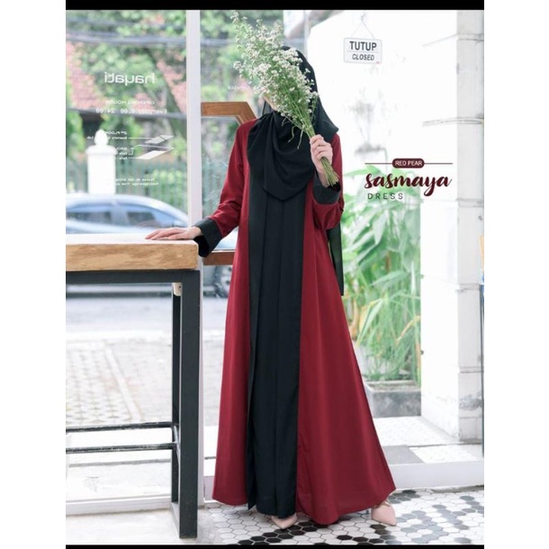 Abaya Sasmaya (anb Fashion)