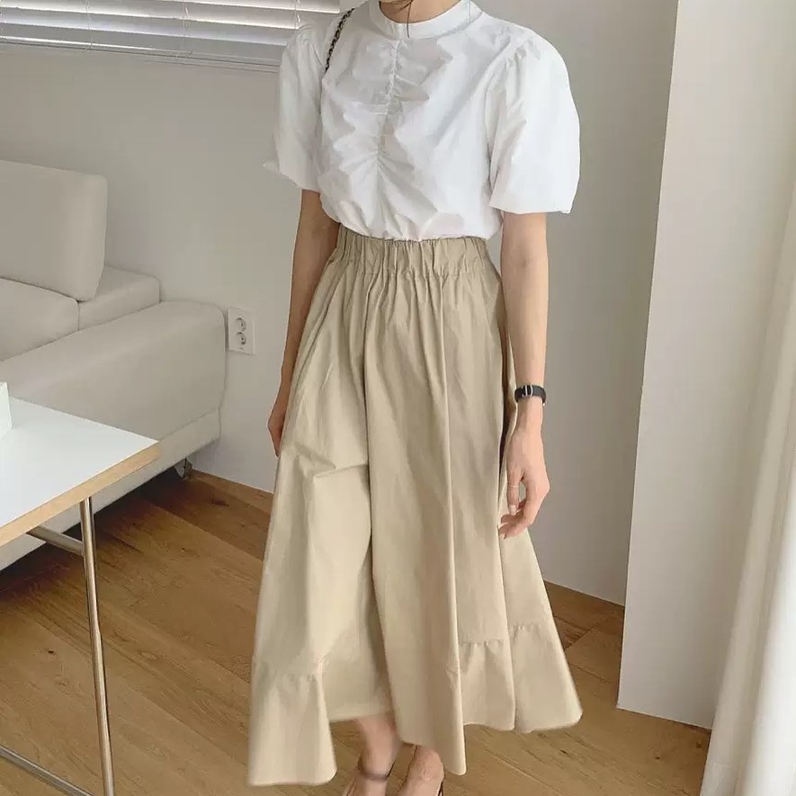 IVANI SKIRT - celana murah wanita/ celana rok korea /celana rok polos