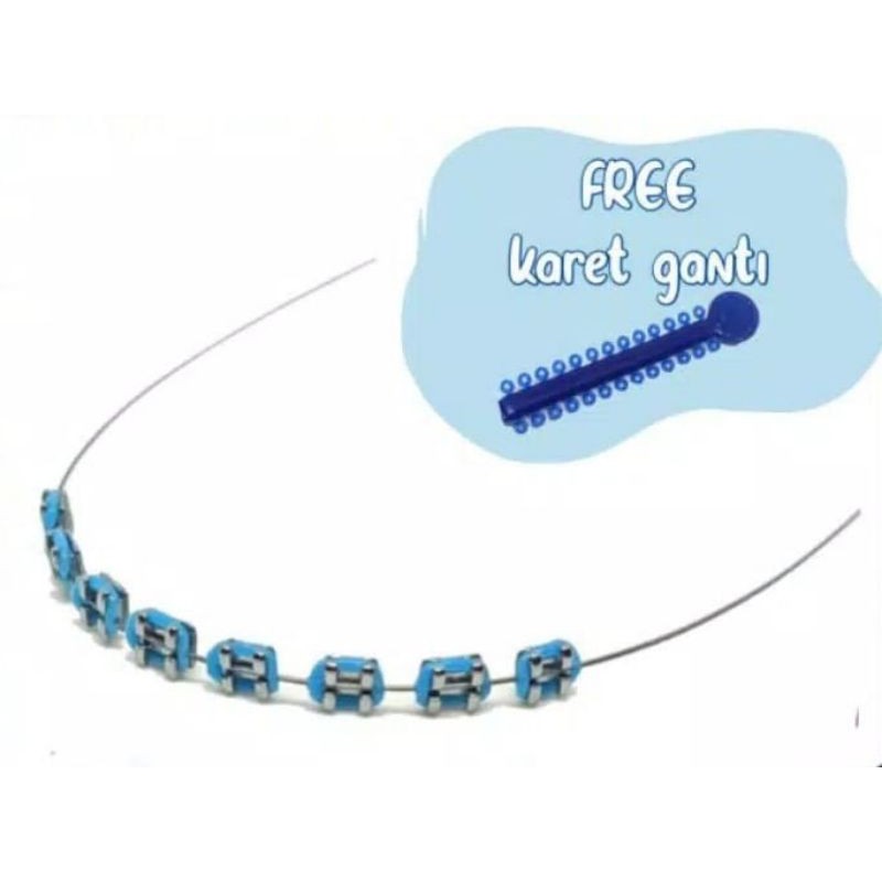 BEHEL FASHION 10 BRACKET+ BONUS KARET PO 1PC