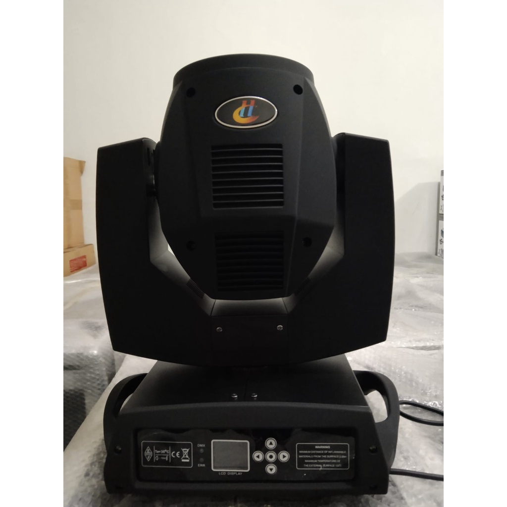 lampu moving head Beam 230 watt 7R prisma &amp; Gobo Fullcolor