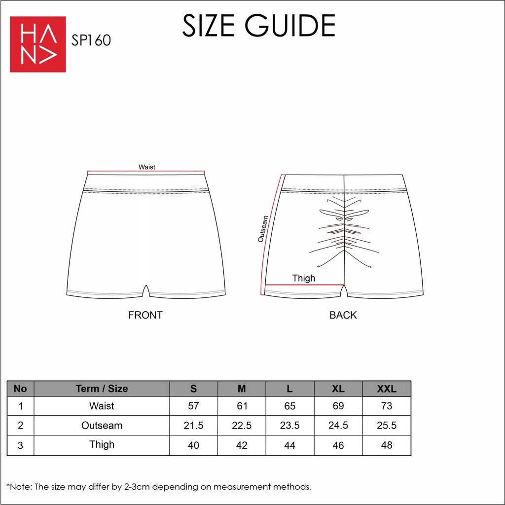 Hana Fashion - Darla Short Pants Celana Pendek Santai Wanita - SP160