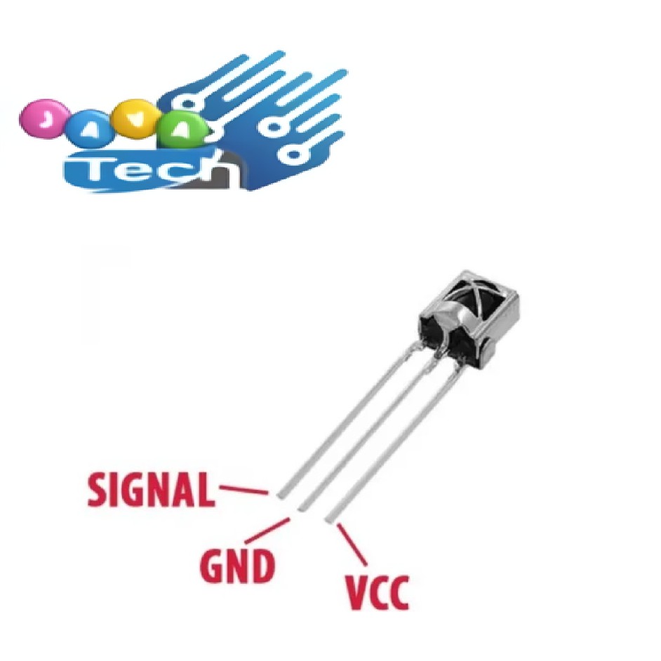 Universal Infrared Receiver 1838 IR Sensor Penerima Inframerah