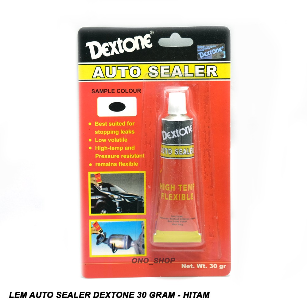 

Lem Auto Sealer Dextone 30 Gram - Hitam