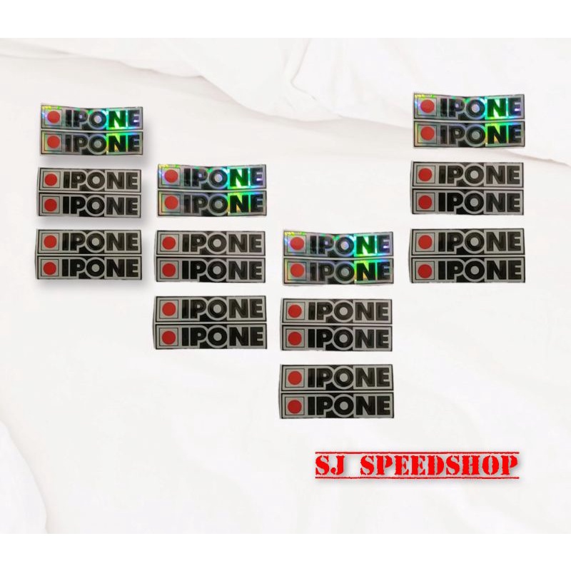 

sticker hologram IPONE (harga 1 biji)