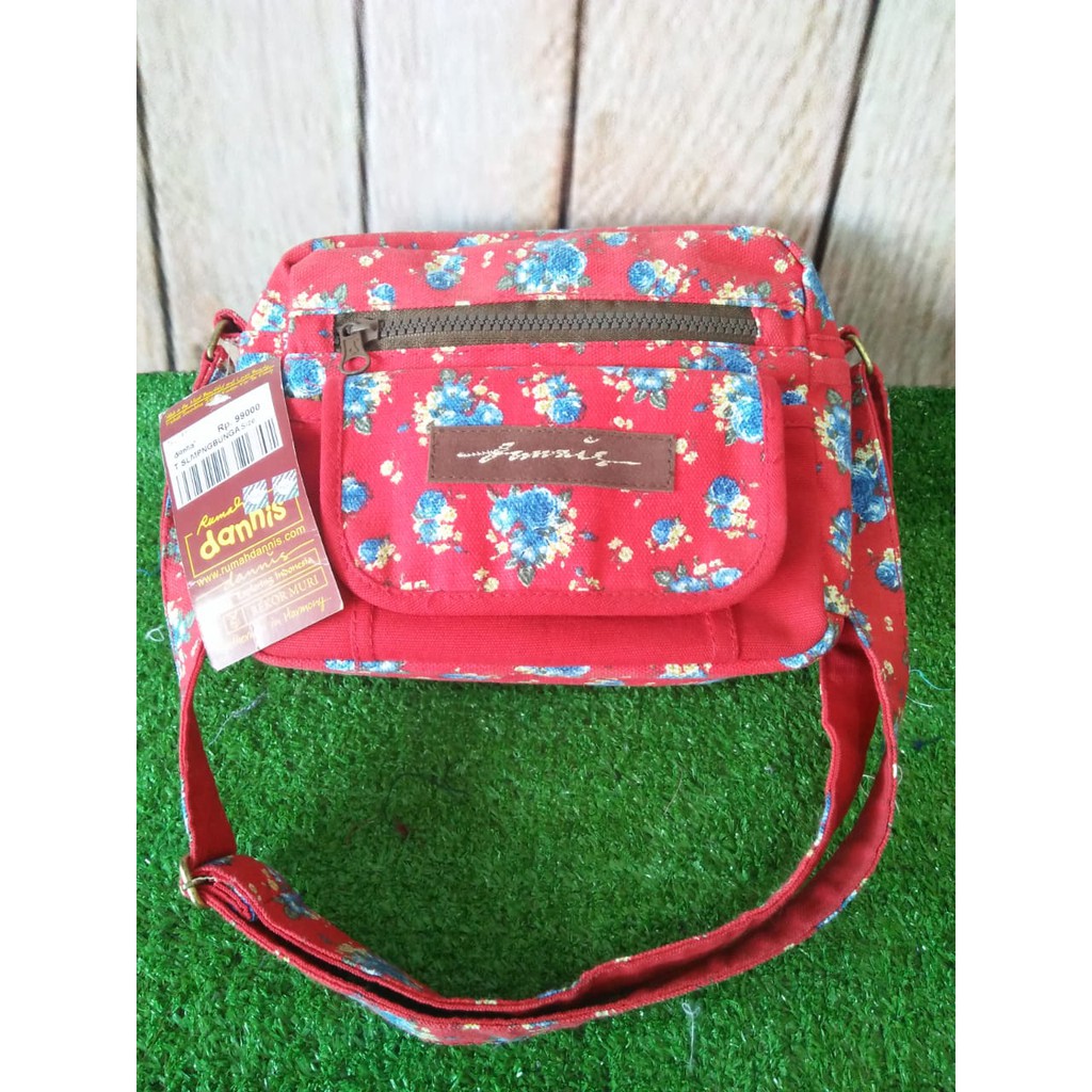 TAS DOMPET DANNIS WANITA REMAJA DEWASA