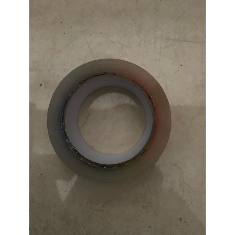 lakban tape solasiban bening ukuran 48mmx100meter