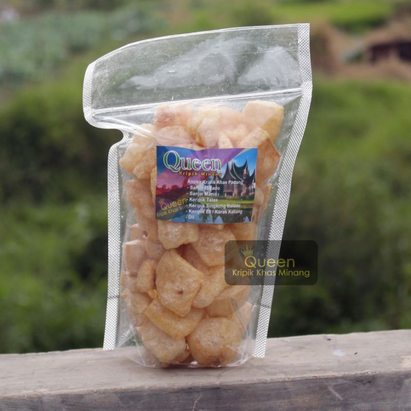 

Kerupuk Kulit 100 Gram | Kerupuk Jangek | Kerupuk Kulit Sapi | Rambak Dorokdok